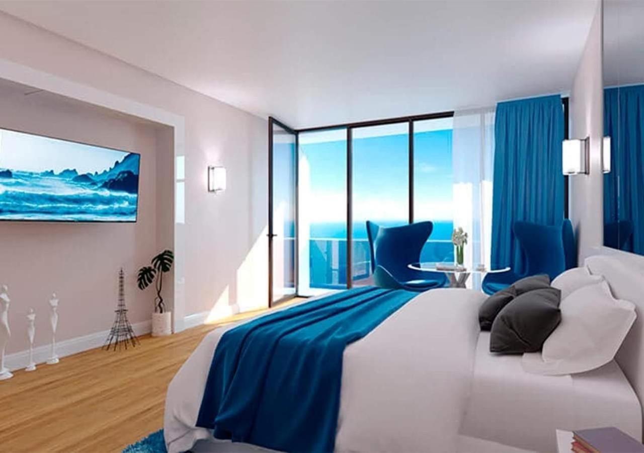 Orbi City-Sea View Aparthotel Batumi Exterior photo