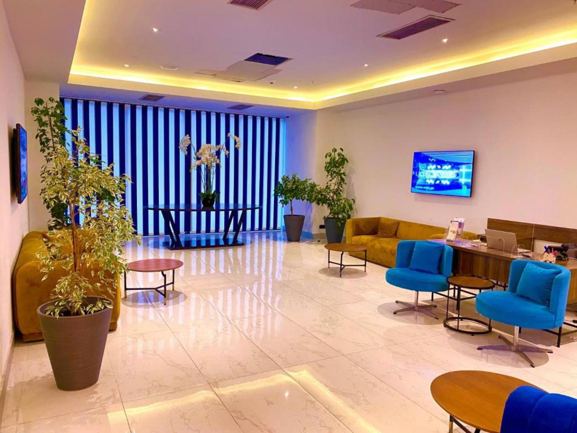 Orbi City-Sea View Aparthotel Batumi Exterior photo