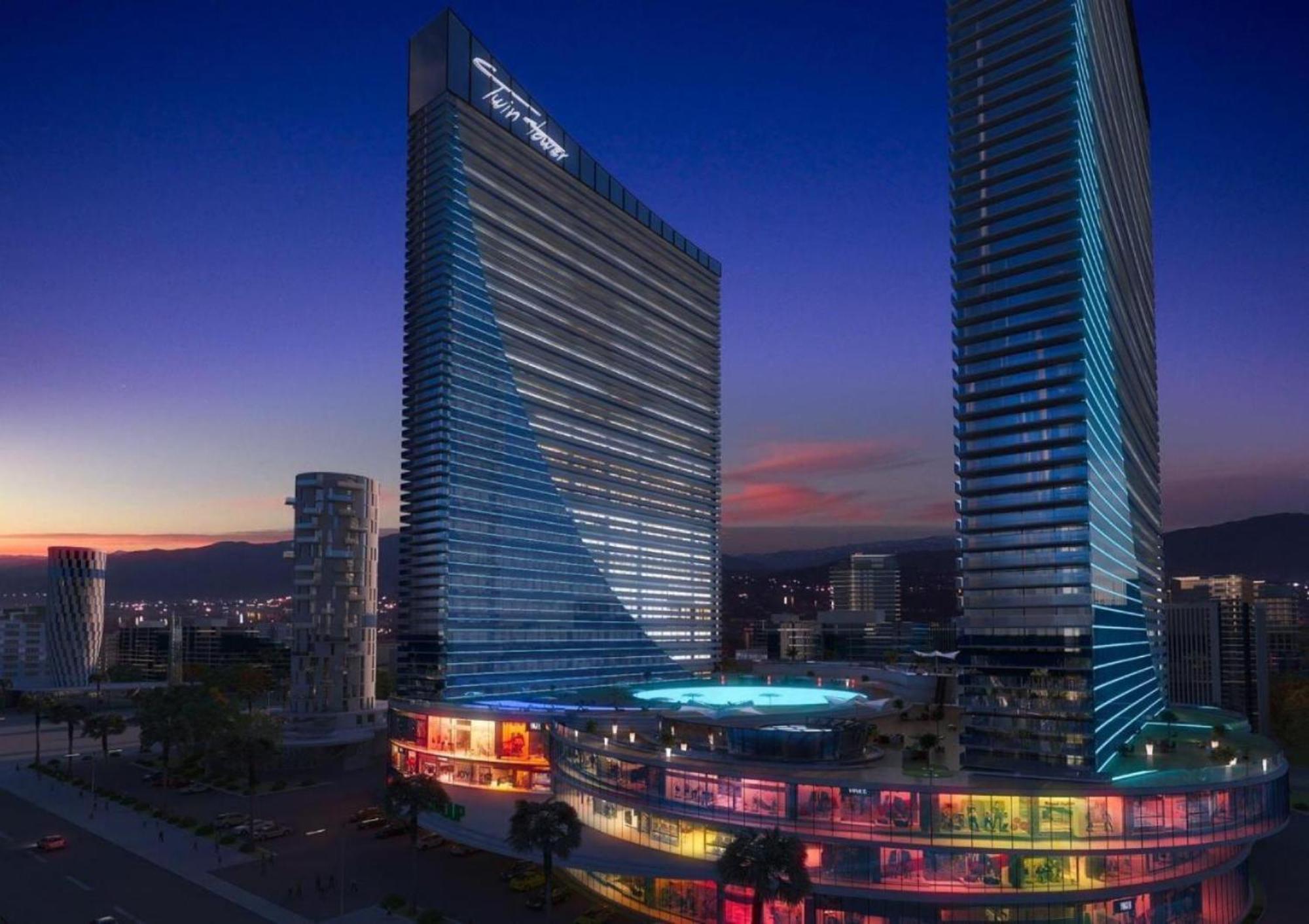 Orbi City-Sea View Aparthotel Batumi Exterior photo