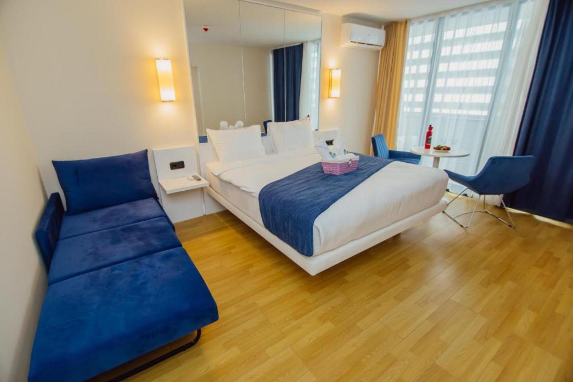 Orbi City-Sea View Aparthotel Batumi Exterior photo